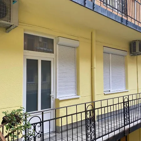 בודפשט Greyblack Styles Apartment מראה חיצוני תמונה