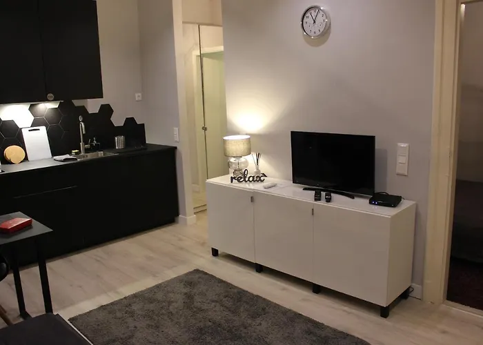 Greyblack Styles Apartment