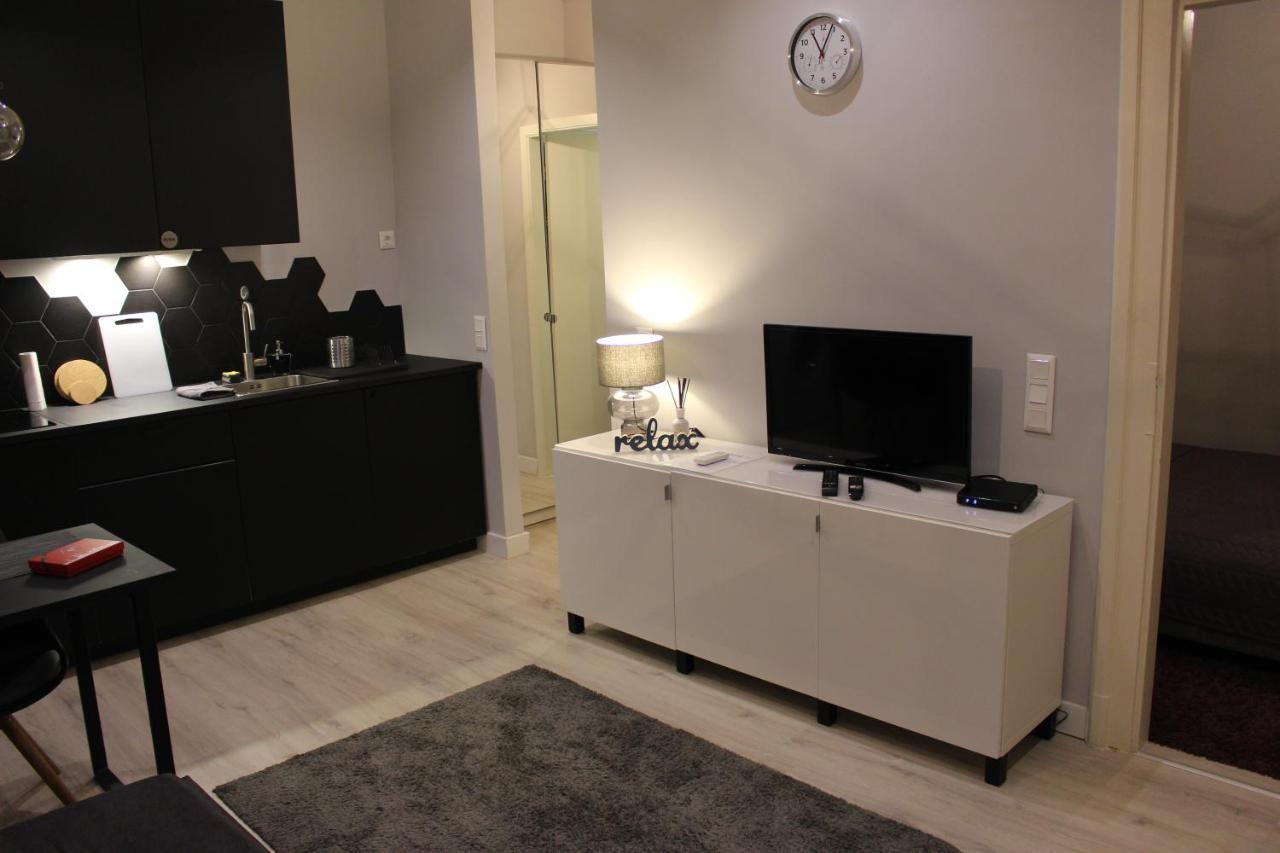 Apartman Greyblack Styles